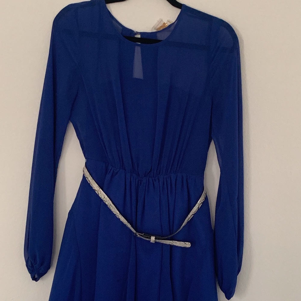 Blue Dress